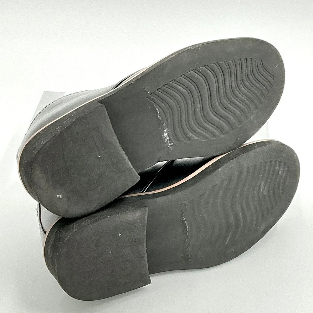 Deer Stags Boys Size 11 Chukka Boot Black NEW Ballard Kids $50